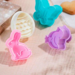 Форми за сладки с бутало за Великден