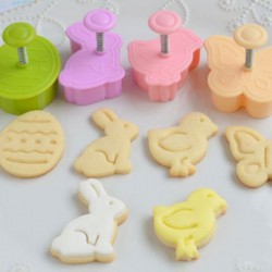 Форми за сладки с бутало за Великден