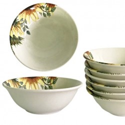 Керамична купичка със слънчоглед