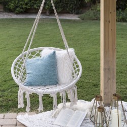 Градинска люлка хамак-плетен
