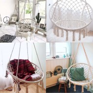 Градинска люлка хамак-плетен