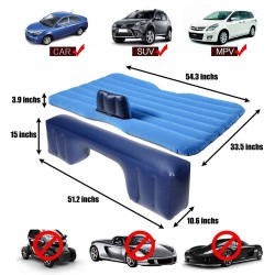 Надуваемо легло за автомобил