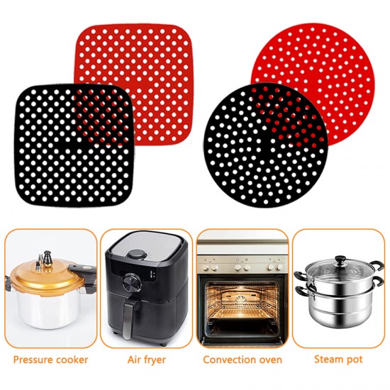 Силиконова подложка за Air Fryer Силиконова подложка за Air Fryer