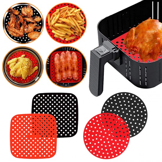 Силиконова подложка за Air Fryer Силиконова подложка за Air Fryer