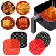 Силиконова подложка за Air Fryer Силиконова подложка за Air Fryer