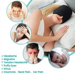 Маска за мигрена и главоболие