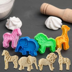 Форми за сладки с бутало Джунгла