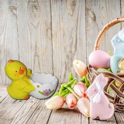 Керамична поставка за яйце /пиле/