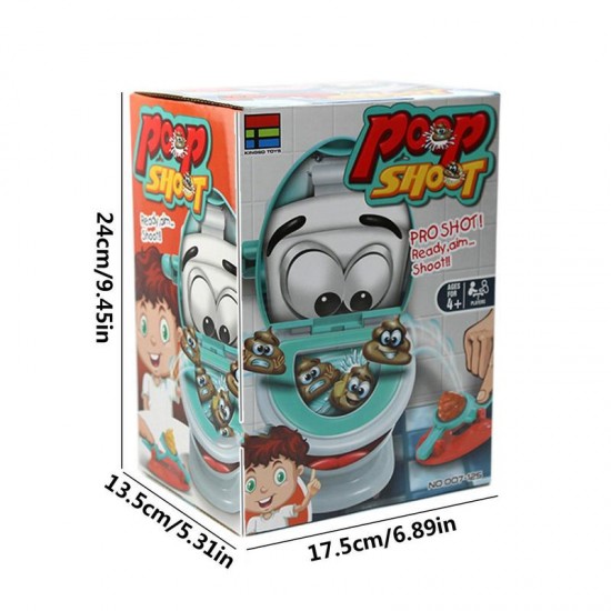 Настолна игра Poop Shoot