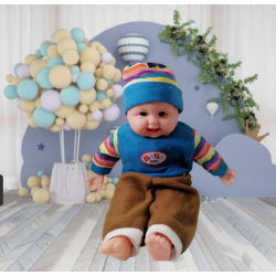 ДЕТСКА ИГРАЧКА, БЕБЕ МУЗИКАЛНО МЕКО 