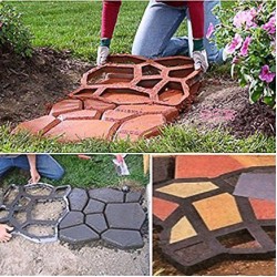 Форма за отливане на пътеки