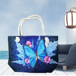 Чанта за плаж - Пеперуда Чанта за плаж - Пеперуда