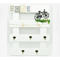 Кутия за ключове с място за съобщения