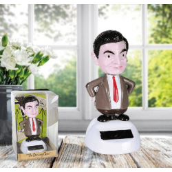 Соларна клатеща се фигурка - Мистър Бийн