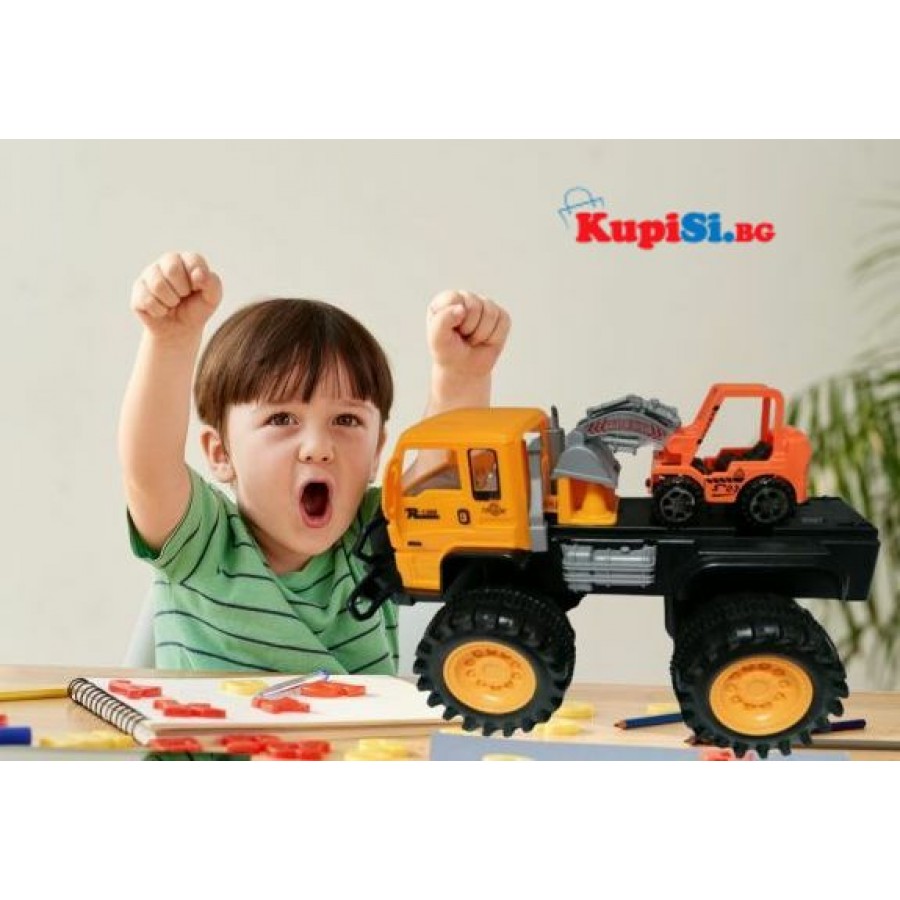 Детски камион + малко тракторче