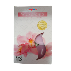 Aura чаени ароматни свещи 6 бр./опаковка