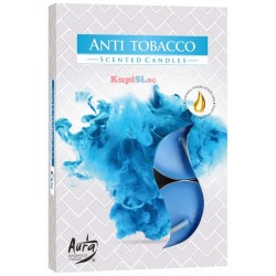 Aura чаени ароматни свещи 6 бр./опаковка
