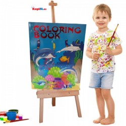 Детска книжка за оцветяване