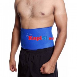 Еластичен фитнес колан за кръста