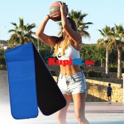 Еластичен фитнес колан за кръста