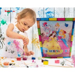 Детска книжка за оцветяване