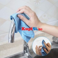 Микрофибърна кърпа за прозорци