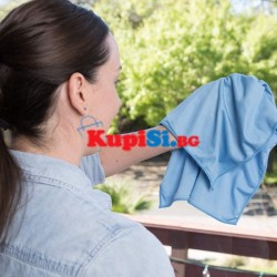 Микрофибърна кърпа за прозорци Микрофибърна кърпа за прозорци