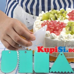 Сладкарски шпатули за декорация на торти и сладкиши