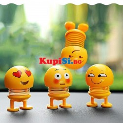 Сладурско емоджи на пружина