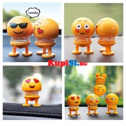 Сладурско емоджи на пружина