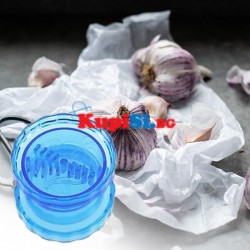 Кръгла пластмасова преса за чесън 