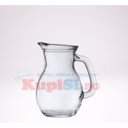 Стъклена кана 1 литър Стъклена кана 1 литър