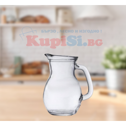 Стъклена кана 500 мл. Стъклена кана 500 мл.