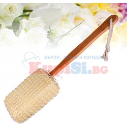 Гъба за баня с дръжка