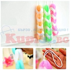 Мрежеста изтривалка за гръб