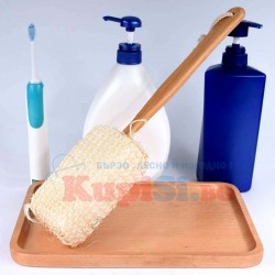 Гъба за баня с дръжка