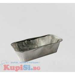 АЛУМИНИЕВА ЕДНОКРАТНА ФОРМА ЗА КЕКС 25/11,6/7 СМ