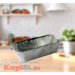АЛУМИНИЕВА ЕДНОКРАТНА ФОРМА ЗА КЕКС 25/11,6/7 СМ
