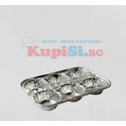 Еднократна тава за мъфини