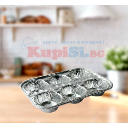 Еднократна тава за мъфини