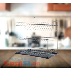 Сушилник за чинии на 3 етажа 