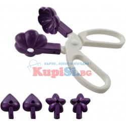 Ножица с форми за кейк-попс (cake pops)