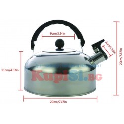 Чайник от неръждаема стомана Чайник от неръждаема стомана