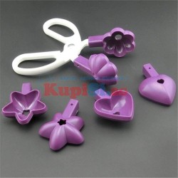 Ножица с форми за кейк-попс (cake pops)