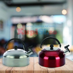 Чайник от неръждаема стомана Чайник от неръждаема стомана