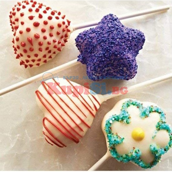 Ножица с форми за кейк-попс (cake pops)