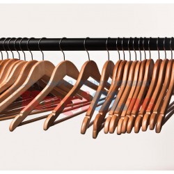 Дървени закачалки за дрехи 3 БРОЯ