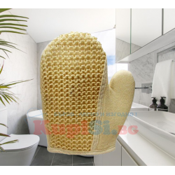 Гъба за баня ръкавица