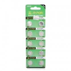 Батерии Алкални AG10, G10, SR1130W 1.55V Alkaline Батерии Алкални AG10, G10, SR1130W 1.55V Alkaline
