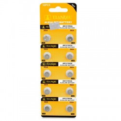 Батерии Алкални AG3, 192, 384, 392 1.55V Alkaline Батерии Алкални AG3, 192, 384, 392 1.55V Alkaline